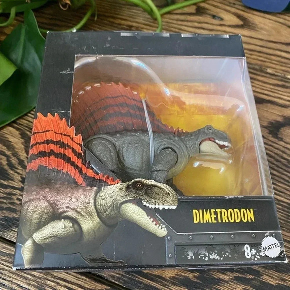 Mattel Other - Jurassic World Hammond Collection Dimetrodon